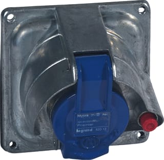 Legrand - Hypra CEE-cont.doos uitschak.baar, bevei. inb wcd 230 16a 2p