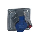 Legrand - Hypra CEE-cont.doos uitschak.baar, bevei. inb wcd  230 16a 2p