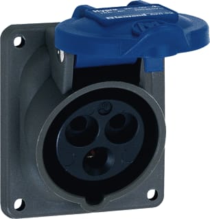 Legrand - Hypra CEE-wandcontactdoos Wcd Cee Inb 230V 16A 2P