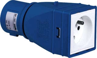 Legrand - Hypra CEE-contactstop Verloopstekr P17