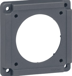 Legrand - Hypra Toeb./onderd. CEE stekker/stopcont. adapterplaat beh
