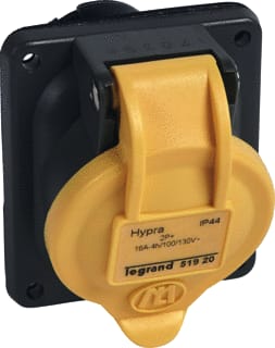 Legrand - Hypra CEE-contactdoos, aanbouw ceecdaanb 051920
