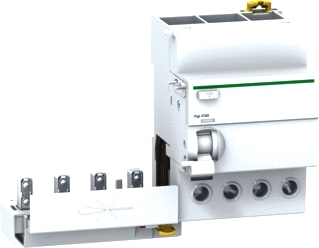 Schneider Electric - Aardlekblok Quickvigi Ic60 4P 40A 30Ma