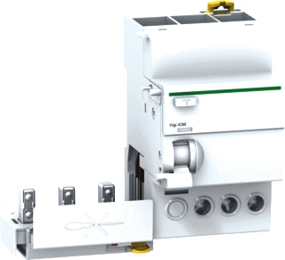 Schneider Electric - Acti 9 Aardlekblok Quickvigi Ic60 3P 25A 30Ma