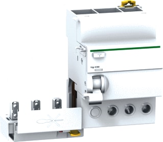 Schneider Electric - Aardlekblok Quickvigi Ic60 3P 40A 30Ma