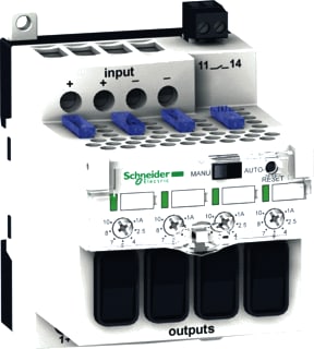 Schneider Electric - Phaseo Stroomrelais Abl8Prp24100