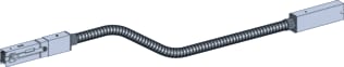 Schneider Electric - Railkoker flex elem 2000mm 40a wit