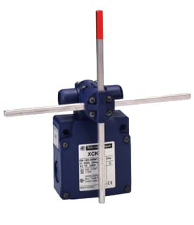 TeSensors - Eindschakelaar Eindschak Xckvr44D1H29