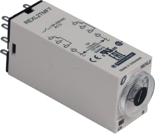 Schneider Electric - Harmony Tijdrelais tijdrelais rexl2tmf7