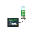 Schneider Electric - Harmony XVGU Signaalzuil compleet Signaalkol Usb Rgb Led 3Niv