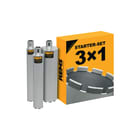 REMS - UDKB LS Dozenboor Udkb-Ls Set 62-82-132