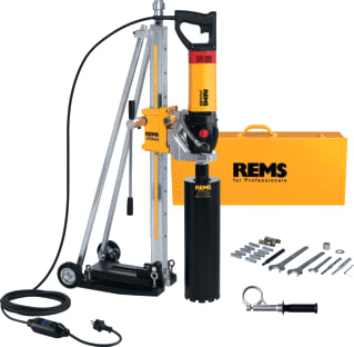 REMS - Picus SR Diamant-boormachine (elektrisch) diambmach picus sr titan