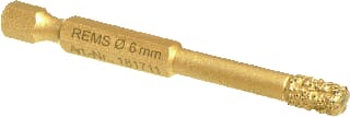 REMS - Dozenboorset Diam. Tegelboor 6Mm