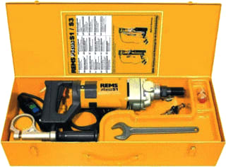 REMS - Picus S1 Diamant-boormachine (elektrisch) Basic-Pack