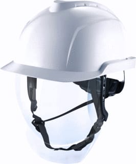 MSA - V-Gard 950 Veiligheidshelm Helm Schrm Wt