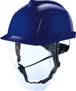MSA - V-Gard 950 Veiligheidshelm Helm Schrm Bl