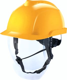 MSA - V-Gard 950 Veiligheidshelm Helm Schrm Gl