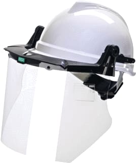 MSA - V-Gard Veiligheidshelm Helm Elektricns Wit