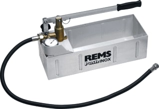 REMS - Push Inox Afperspomp