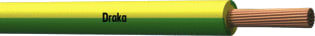 Draka - HVDS H07Z1-K Voedingskabel tot 1 kV vaste aanleg 70C Y/G 50Mm2 Mt