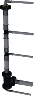 Henco - Fitting met 4 aansluitingen ecoline set hna