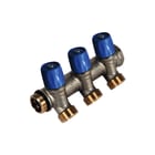 Henco - CV/perslucht/tap/koelwater verdeler 3/4 Vbs050502-Bl