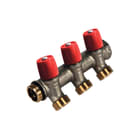 Henco - CV/perslucht/tap/koelwater verdeler 3/4 Vbs050504-Ro