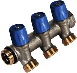 Henco - CV/perslucht/tap/koelwater verdeler 1 Vbs060504-Bl