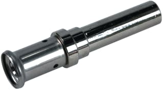 Henco - Fitting met 2 aansluitingen Persfit+Gel.Kopbuis 16X12