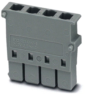 Phoenix Contact - Kroonklemmenstrook krnklmstk cp 2,5-4l-z