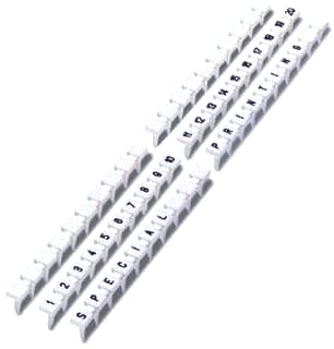 Phoenix Contact - Codering rijgklem codrgklm bnzb6,2wh100:nb