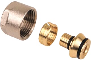Henco - Knelringset Adapter 14X2X3/4 Euro Zk2
