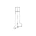 Rittal - CP 60 Draagarmkoppeling vr kast/lessenaar Montage-Element. 6206900