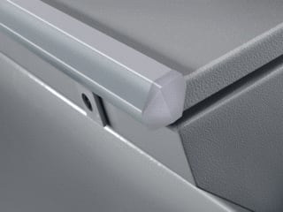 Rittal - TP Comp. v. uitbouw kast/lessenaar Aluminiumprof L1750Mm