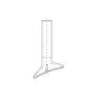 Rittal - CP 120 Draagarmkoppeling vr kast/lessenaar Montage-Element. 6212900