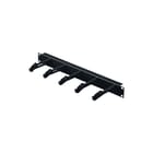 Rittal - TS-IT Kabel/draadgeleider kast/lessenaar Rangeerpan 19I 1He 5 Ogen