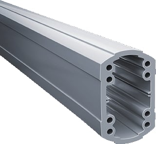 Rittal - CP 120 Draagarmprofiel voor kast/lessenaar draagprof.syst. 6212050