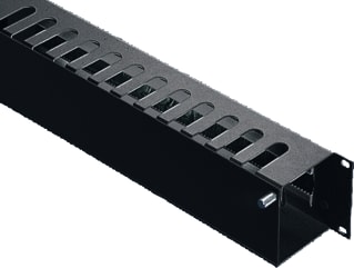 Rittal - TS-IT Kabel/draadgeleider kast/lessenaar Rangeerpan 19I 2He 85D