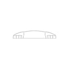Rittal - CP 120 Draagarmkoppeling vr kast/lessenaar wand/bodembevest.6212820
