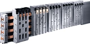 Rittal - SV RiLine CB Stroomrailadapter Sv 4P Adapt 500A 690V