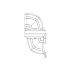 Rittal - CP 120 Draagarmkoppeling vr kast/lessenaar Wandscharnr.Syst. 6212740