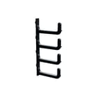 Rittal - TS-IT Kabel/draadgeleider kast/lessenaar Kabvingers 6He Ds14