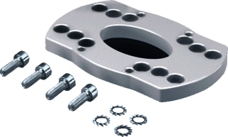 Rittal - CP Draagarmkoppeling vr kast/lessenaar Adapter 6206500