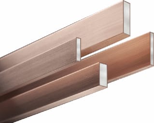 Rittal - SV RiLine Railkoper Cuponal Rail 30X5 Lg2.4