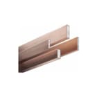 Rittal - SV RiLine Railkoper Cuponal Rail 30X5 Lg2.4