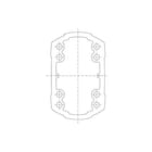 Rittal - CP 60 Draagarmprofiel voor kast/lessenaar Draagprof.Syst. 6206100