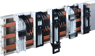 Rittal - SV RiLine OM Stroomrailadapter Stroomrail Adap 9340320