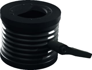 Rittal - CP Draagarmkoppeling vr kast/lessenaar Hoekadap. Schuine 6206420