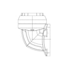 Rittal - CP 120 Draagarmkoppeling vr kast/lessenaar wandscharnr.syst. 6212760