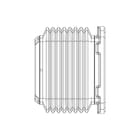 Rittal - CP 180 Draagarmkoppeling vr kast/lessenaar Wandscharnr.Syst. 6218740